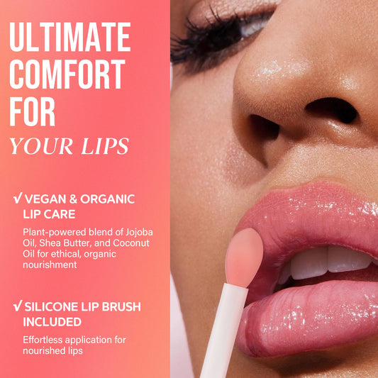 EJW Lip Sleeping Mask: Nourish,Hydrate, Vitamin E,Jojoba Oil, Lip Balm, Lip Skin Care, Improve Lip Color, Reduce Lip Lines