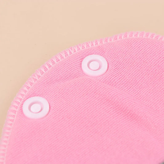 6Pcs Diaper Washable Menstrual Cloth Pads Reusable Graphene Sanitary Napkin Soft 23CM Nursing Pad for Women Pantyliner