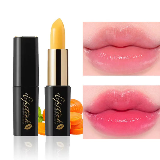 Carrot Vitamin Warming&Moisturizing Lip Balm Moisturizing&Anti cracking Moisturizing Lip Skin Care Product