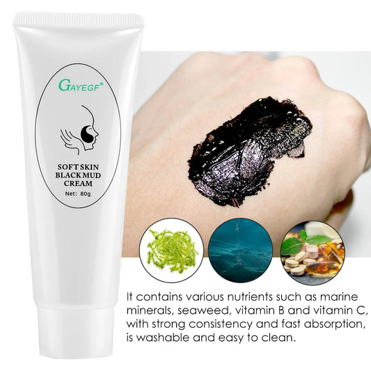 Carbon Gel Black Face Cream Mask Facial Deep Cleaning Support Laser Active Nano Toner Skin Rejuvenation Whitening Care Tools