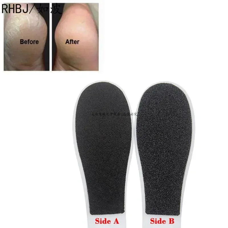 RHBJ 1Pcs Professional Stainless Steel Callus Remover Hand Foot File Scraper Pedicure Tools Dead Skin Remove for Heels Feet Care