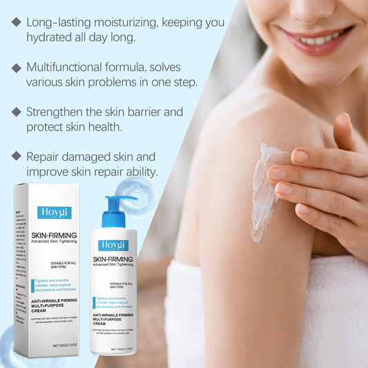 Body Firming Cream Tightening Improve Sagging Skin Lotion Increase Elasticity Nourishing Moisturizing Lifting Brighten Skin Care