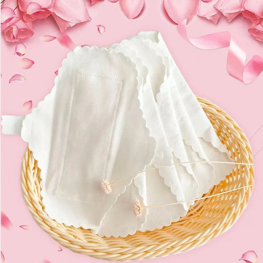 3pcs Cotton Reusable Thin Sanitary Pads Leakproof Washable Women Panty Liner Hygiene Menstrual Pads 180MM