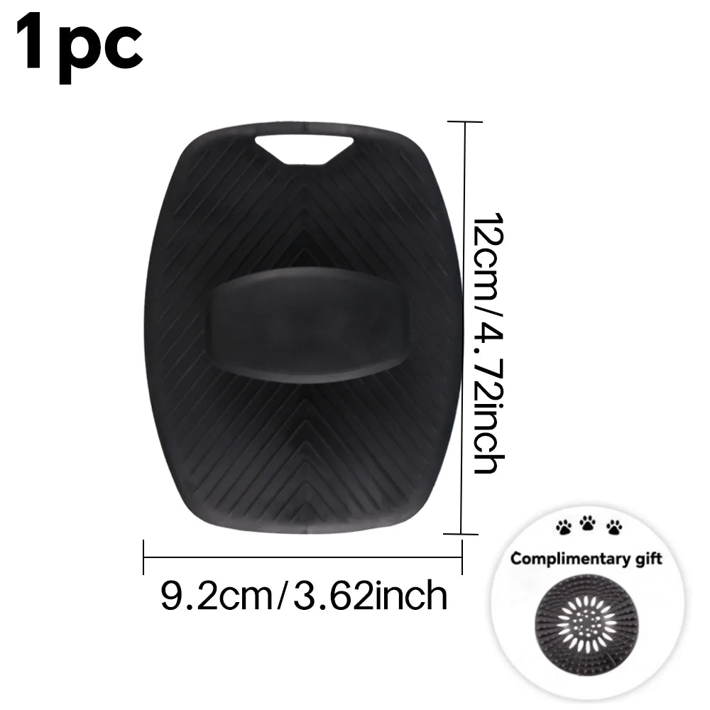 New Massage Bath Brush Oval Bath Brush Soft Bristle Bath Brush Unisex Silicone Bath Brush