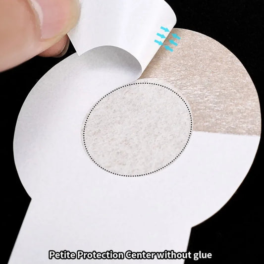 Lifting Chest Patch Women Thin Bra Pad Anti Sagging Breast Paste Anti Convex Point Nipple Cover Female Cuttable Chest Sticker