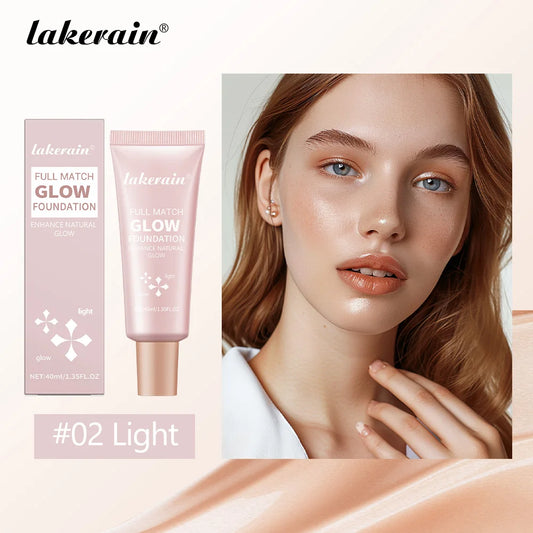 Glowing Foundation Natural Glow Enhancer Moisturizing Lightweight Base Multi-purpose Highlighter Liquid Foundation Cosmetics