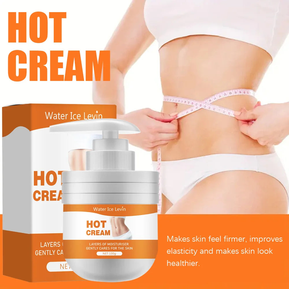 A 100g Beauty Wake Up Butt Lifting Thermal Massage Cream - Unisex Firming Body Lotion for Waist, Legs, Arms For Daily Skin Care