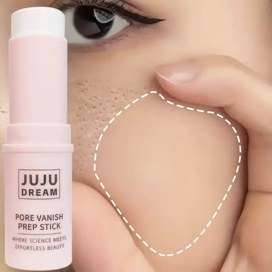 Pore Vanish Primer Stick - Pore Blurring, Portable Pre-Makeup Stick, Smooth Skin for Daily Makeup Face Primer Stick
