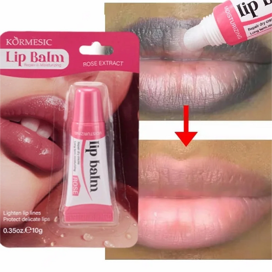 Lip Balm For Remove Dark Lip Melanin Dead Skin Removal Lighten Exfoliate Whitening Moisturizing Nourishing Lip Care