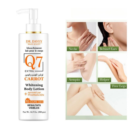 Carrot Body Lotion500ml Large Capacity Body Lotion Full Body Moisturizing Hydrating Seasonal Unisex Fragrant Body Lotion