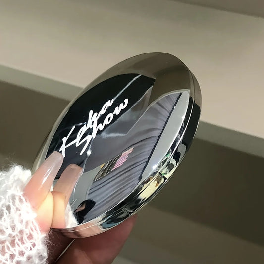 Monochrome Highlighter Cream, Facial Brightening, Diamond Sparkle, Shimmer, Pearlescent Mashed Potato Texture, Long-Lasting, Smudge-Proof, Radiant Glow, Contouring, Creating a 3D Effect, Natural Blush, Multifunctional Rouge C