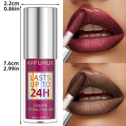 20-colors Glitter Lip Glaze Waterproof Diamond Shimmer Lip Gloss Sparkling Liquid Lipstick Long Lasting Lip Makeup for Women Gif