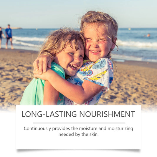 Kids Sunscreen Body Lotion Spf 50 Lightweight Non-greasy Refreshing Face Hydrating Brighten Broad Spectrum Moisturizing Sunblock