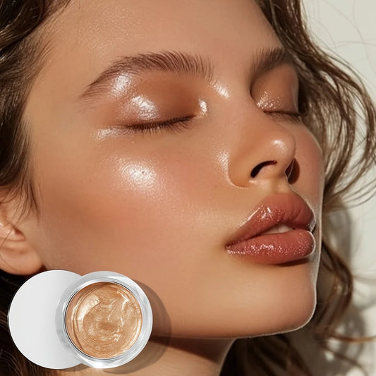 9 colors of liquid highlighter, waterproof and not easy to fade, multi-functional, cheeks & eyes & face & lips & body
