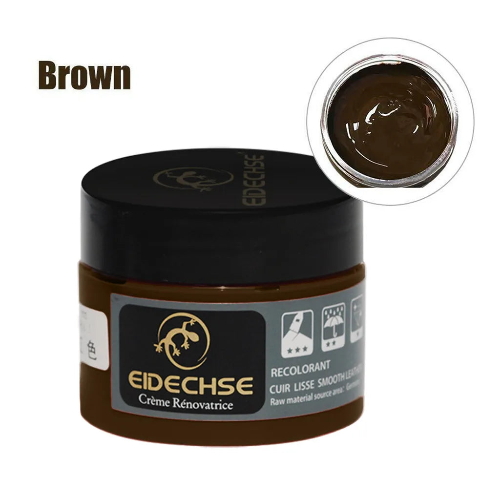 Leather Filling Paste 50ml Natural Leather Filler Repair Compound Leather Restoration Cream For Tears Crack Burns Holes Filler