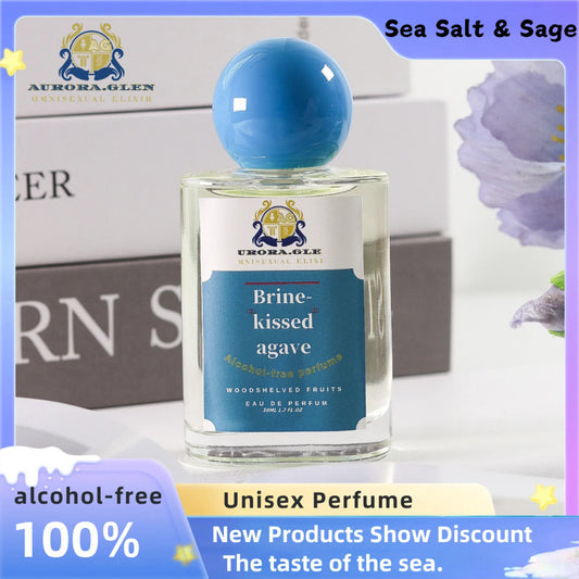 Self-perfumed alcohol-free long-lasting fragrance for men and women EDP brand original 50ml dating fresh natural fragrance femme