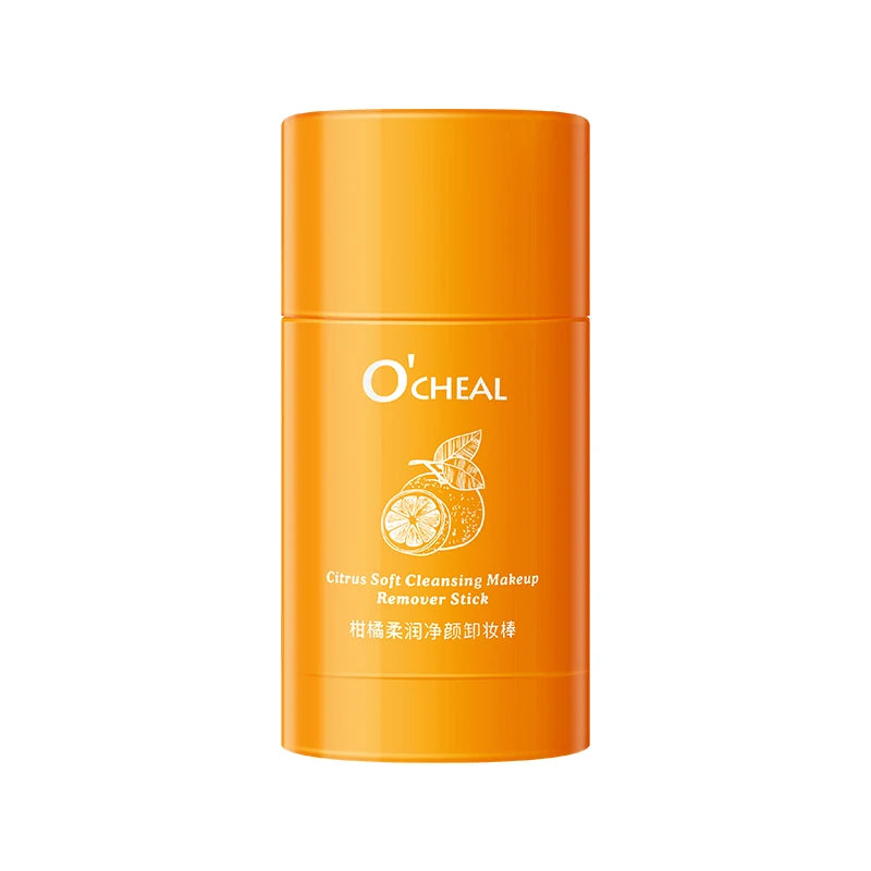 Ocheal Portable Avocado Makeup Remover Deep Cleaning Balm Gel Cream Stick Moisturizing Skin Care