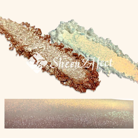 Danazanatwiness Co-branded High Pigmented Quality Cosmetic Most Sparkling Optical Monochrome Chameleon Eyeshadow Eye Makeup