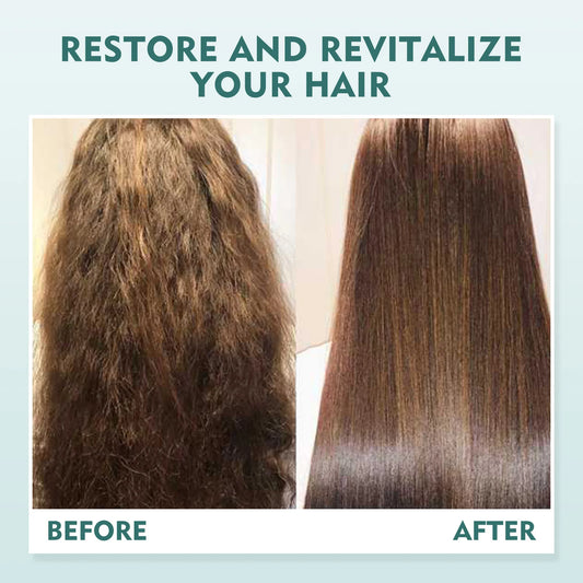 Karseell Leave In Conditioner Repair Protein Cream Hair Treatment Natural Essences Organic Protein Cream for Dry Damaged Hair