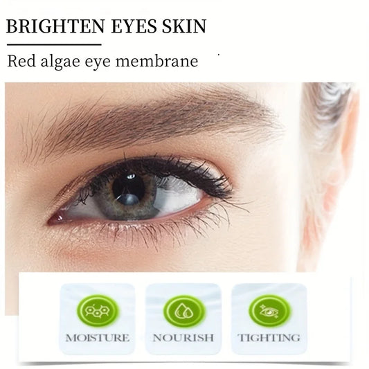 60 Pieces of Red Algae Eye Masks, Multi-Purpose Eye Patches