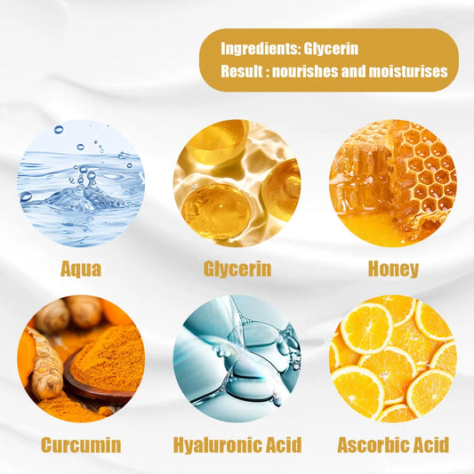 Honey Foot cream rich in collagen, oil dry exfoliating heel skin moisturizer, suitable for home hand and foot care