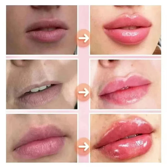 Lip Booster Plumping Serum Oil Hyaluronic Acid Moisturising Sexy Plumping Enhancer Stimulant Free Brightening Lightening Lines