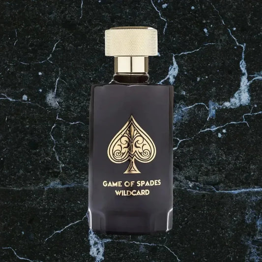 Lasting Floral Pheromones 100ml Jo Milano Paris Game of Spades Wildcard Eau De Parfum Spray for Unisex Original Perfume Cologne