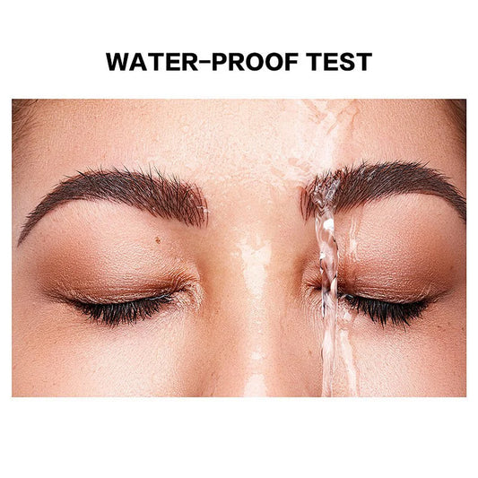 Eyebrow Pencil, Double-Ended, Long-Lasting And Waterproof, Suitable For All Eyebrow Shapes, With Smooth And Natural Effect
