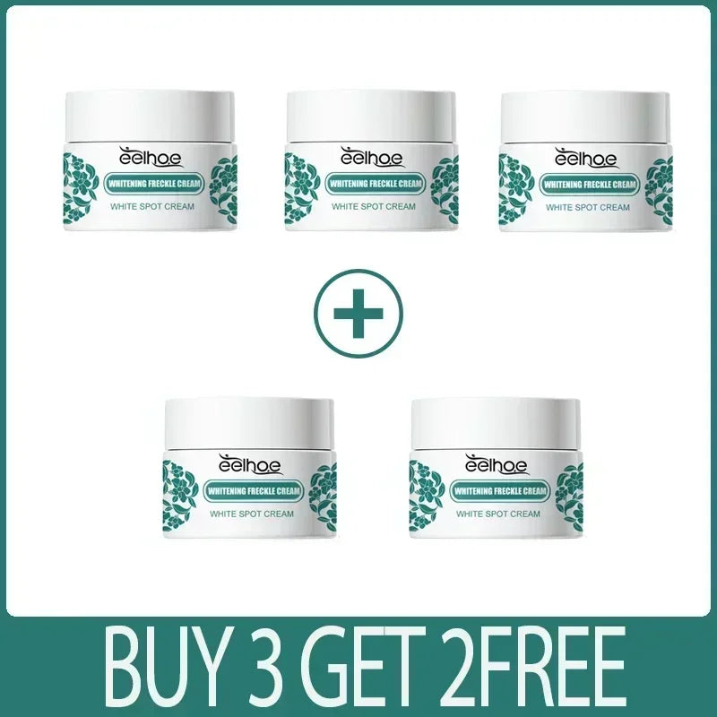 Whitening Freckle Cream Effectively reduces dark spots Brightens and revitalizes dull skin Hydrates and nourishes the skin