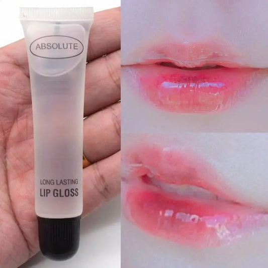 Hydrating Lip Oil Moisturizer Plumper Long Lasting Sexy Lips GlossTransparent Waterproof Volume Lip Clear Lip gloss Base