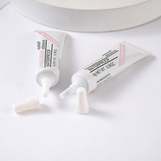 4g Professional Lash Glue waterproof False Eyelash Glue Hypoallergenic Strong Hold Eyelash Gel Lash Extension Glue Makeups 1pcs