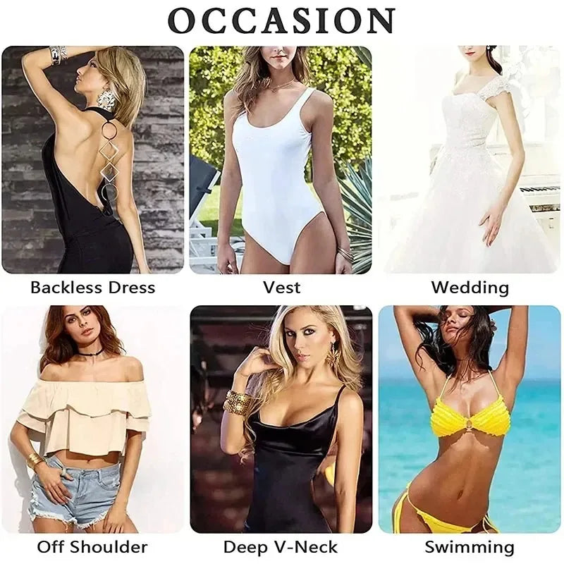 1PCS Silicone Nipple Cover Women Reusable Breast Lingerie Bra Sticker Female Invisible Petal Lift Up Adhesive Pads Chest Pasties