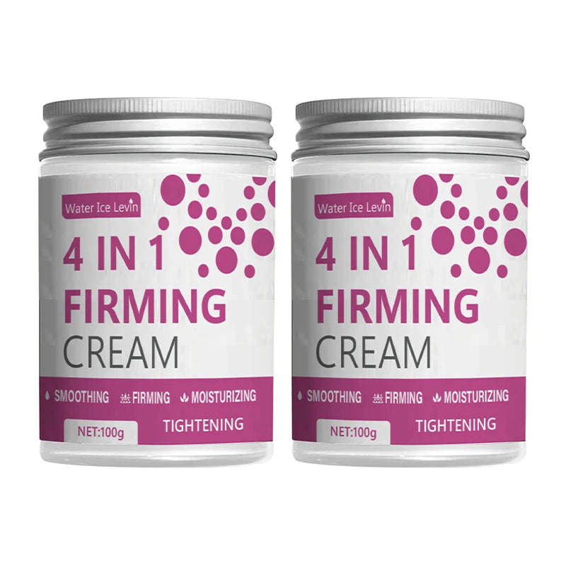 4 in 1 Firming Cream, Ginger, Aloe Vera and Coffee Essence - Moisturizing Body Firming Cream for Abdominal, Arm and Legs