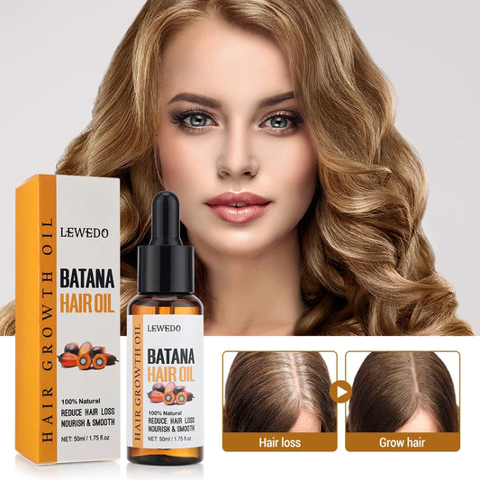 100% Natural Batana Oil Batana Butter Hair Mask Treatment Deep Conditioner for Dry Damaged Hair and Growth Nourishing & Smooth