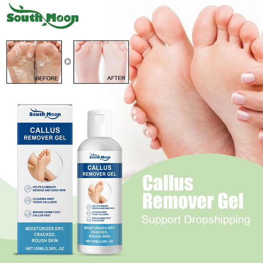 Foot Callus Remover Gel Hydrating Smooth Feet Skin Anti Drying Cracked Heel Repair Cream Soften Calluses Dead Skin Removal Gel
