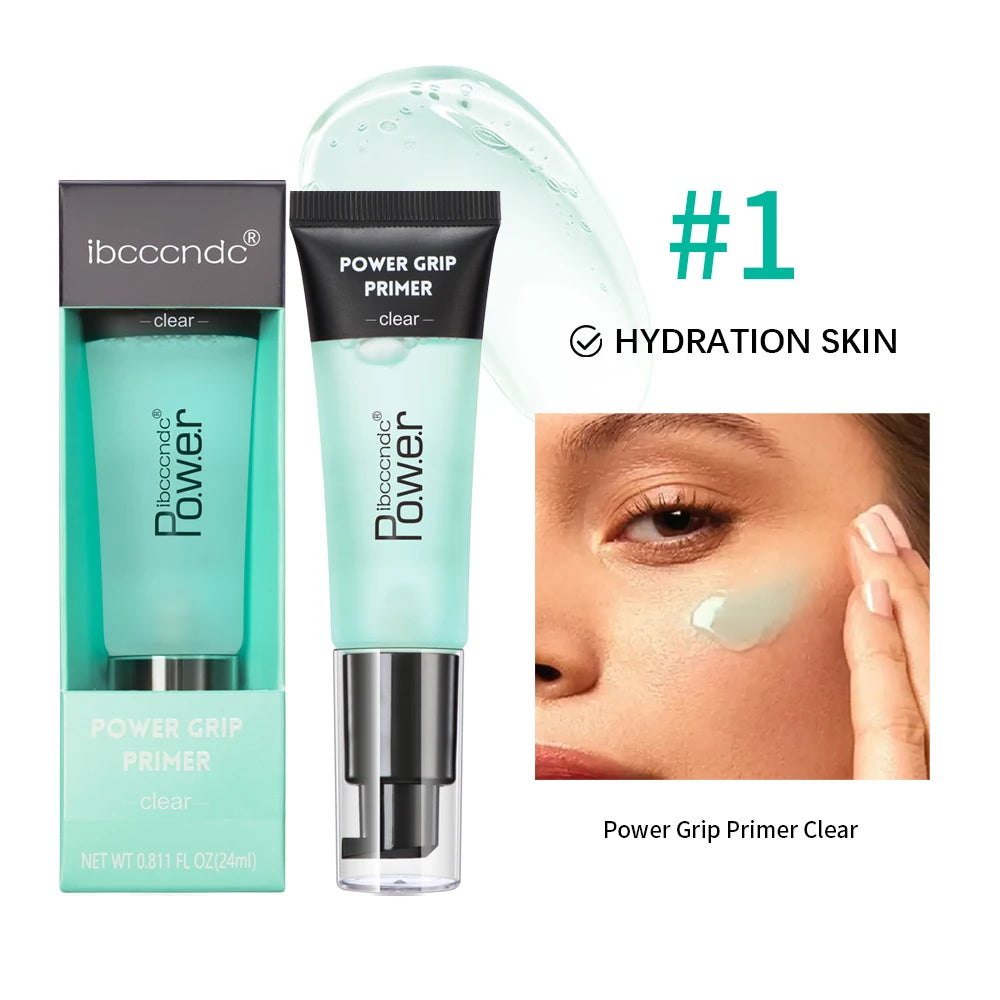 24ml Primer Gel Based Hydrating Face Primer For Smoothing Skin Pore Colorless Primes Long-lasting Hydrating Wear Cosmetics
