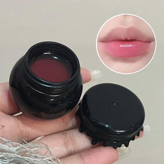 HERORANGE ~ Dancing Honey Lip Mask - Hydrating, Moisturizing, and Lip Line Reducing; Affordable Student-Friendly Lip Care for Au