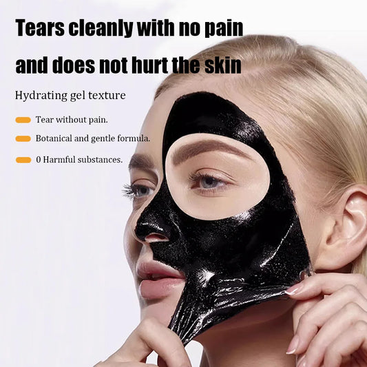 Viral Charcoal Black Mask: Deep Purifying + Pore Minimizing Effect | Bamboo Carbon