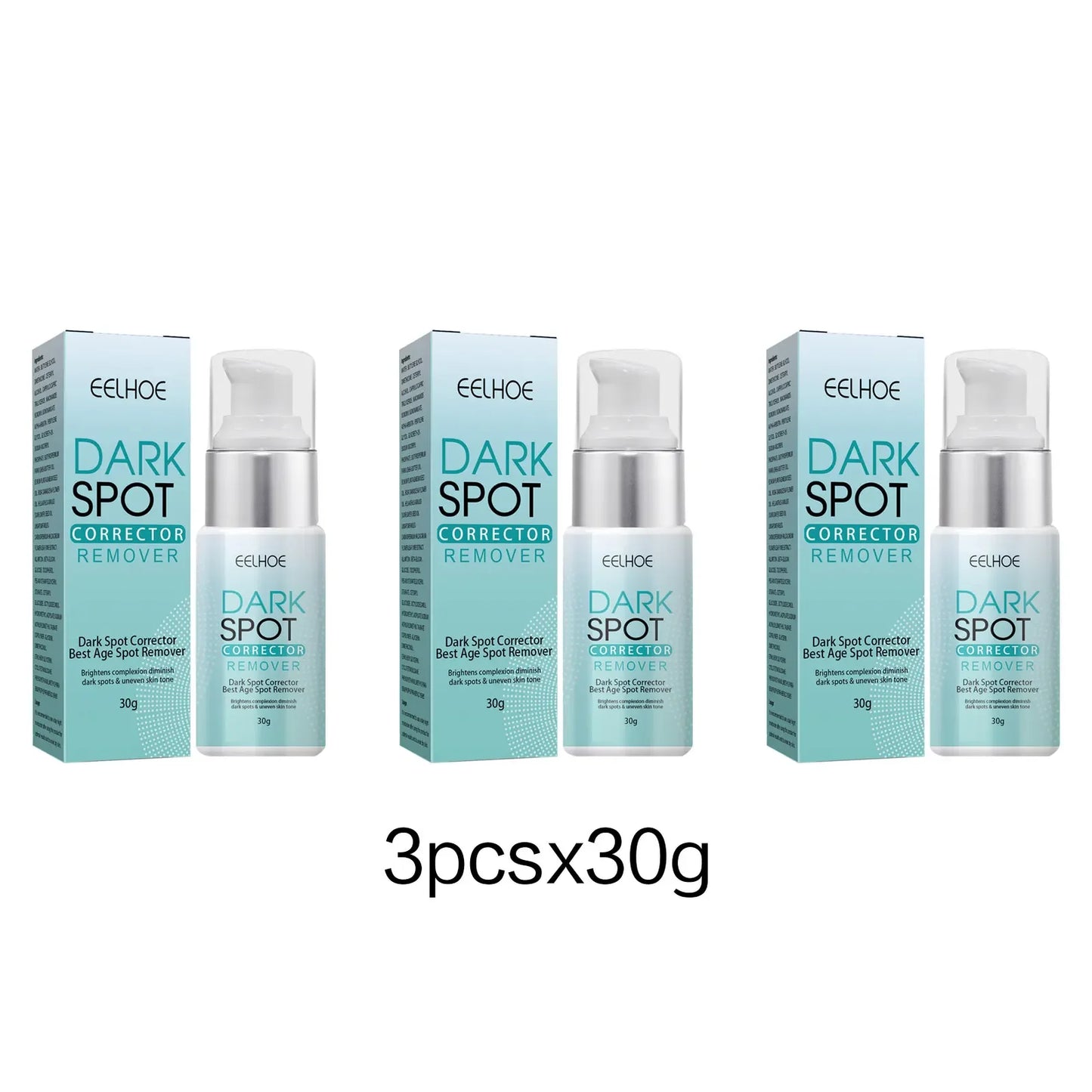 Freckle Whitening Cream Fade Dark Spot Blemish Acne Mark Remove Melanin Shrink Pores Lightening Pigmentation Correction Cream