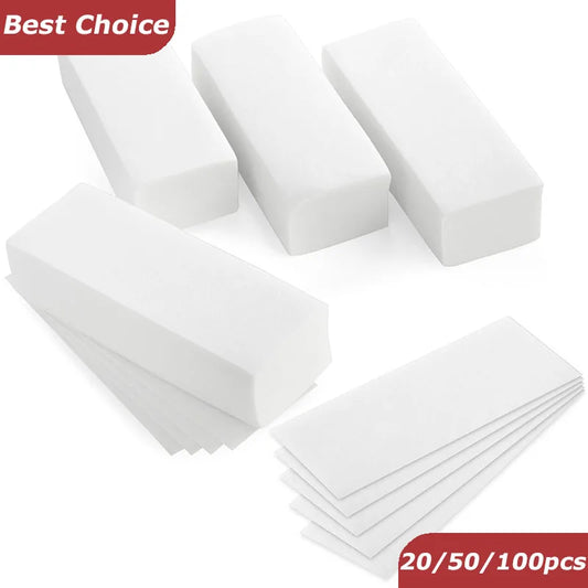 20/50/100pcs Wax Strips Nonwoven Hair Removal Wax Paper Body Leg Arm Hair Removal Epilator Wax Strip Paper Roll High Quality