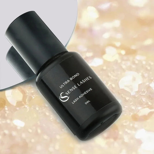 Sense Lashes Eyelash Glue 5ml 0.3-2 Sec Drying Time Retention 6-8 Weeks Low Smell Waterproof adhesivo extensiones de pestañas
