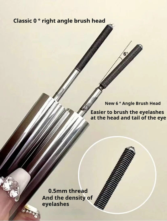 Judydoll Steel Mascara Lengthening Curling Thick Longlasting Waterproof Sweatproof Silk Fiber Eyelash Extensions