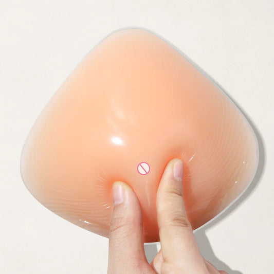Silicone Fake Breast For Mastectomy Balance Body Artificial Breast Form Prosthesis Post-Surgery Bra Enhancement Inserts