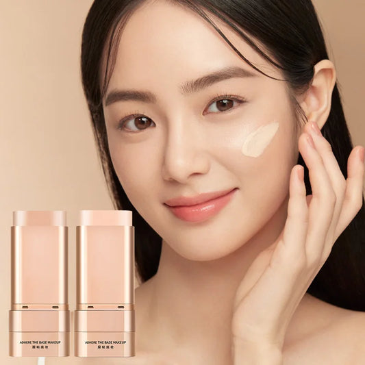 Base makeup foundation stick - Fully moisturizes and covers acne, eyes and stains, convenient for travel