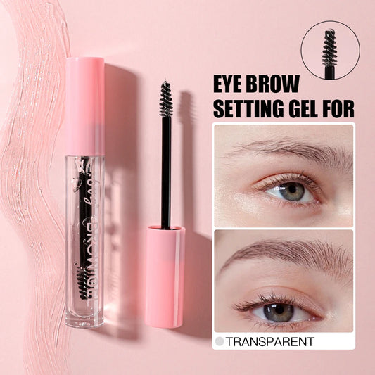 Waterproof Transparent Gel Eyebrow Styling Cream Long Lasting Fixing Natural Makeup Clear Liquid Eyebrow Styling Cream Cosmetic