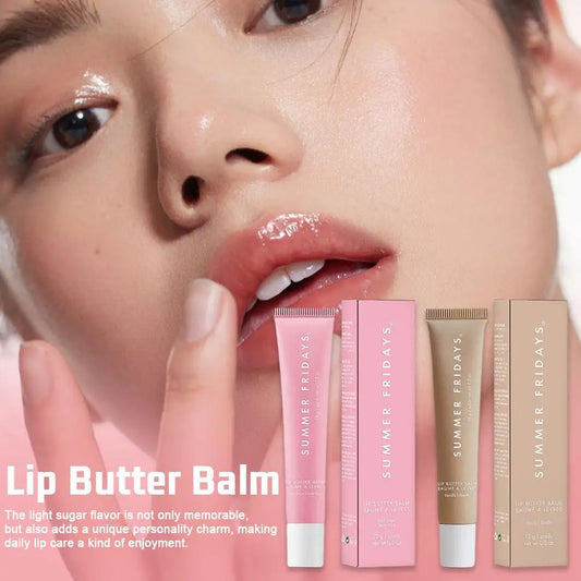 NEW Summer Lip Balm Moisturizing Mirror Lip Gloss Lip Vanilla Mint Iced Coffee Cake Smell Lipstick Transparent Lip Oil Makeup