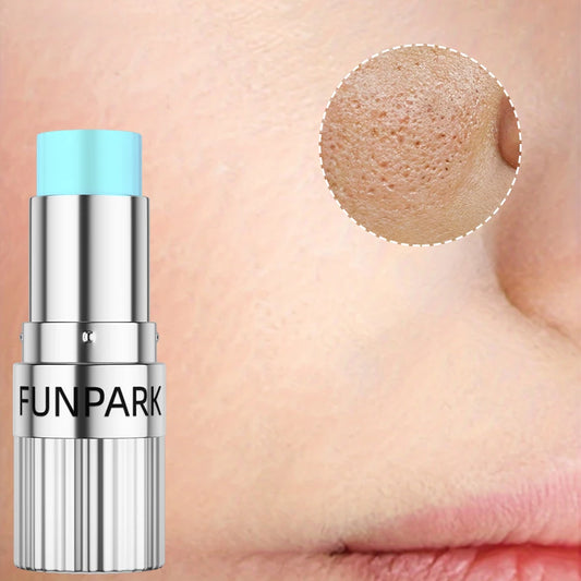 Facial Invisible Pore Base Stick Korean Makeup Concealer Isolation Pore Base Modifying Skin Color Primer Cream Cosmetic Gifts