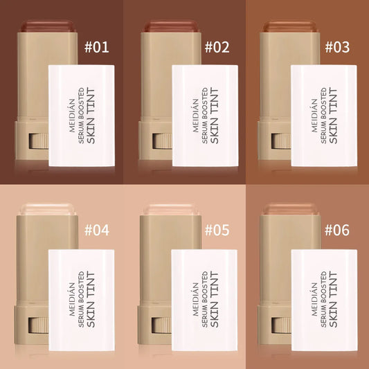 Concealer Foundation Stick Is Moisturizing Delicate And Evens Skin Tone Waterproof Long Lasting And Light Makeup Effect