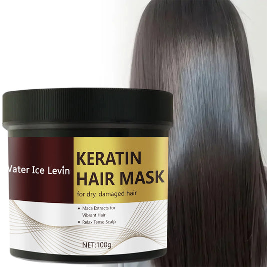 Magical Keratin Hair Mask 5 Seconds Fast Repair Damaged Frizzy Hair Soft Smooth Shiny Straightening Deep Moisturizing Hair Care