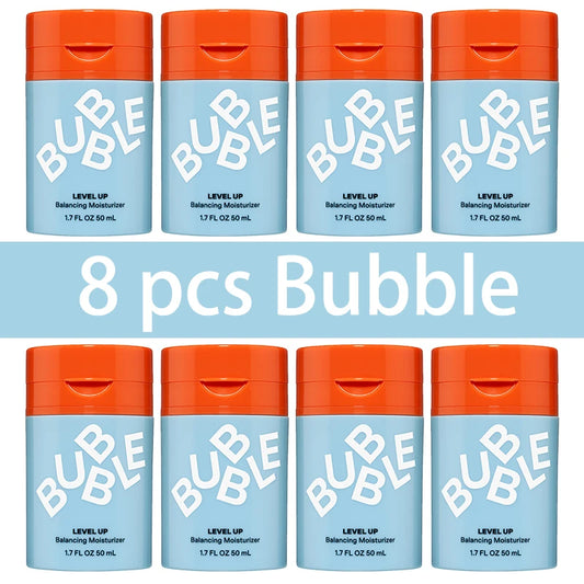 50ml Original Bubble Moisturizing Face Cream Face Toner Repairing Nourishing Dry Skin Vitamin E + Aloe Vera Gel Skincare Product